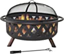 Dagan Industries 25-Inch Mesh Fire Pit Spark Screen - Round (SKU: Dagan-MC-25)