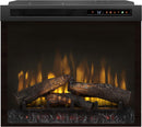 Dimplex 26 Inch Built-in Electric Fireplace XHD26L | Multi-Fire XHD Firebox with Logs