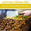 Le Griddle GFE75: 30" Stainless Steel Propane Griddle for Outdoor Grill Home Cooking & Camping