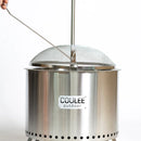 Coulee Outdoor: Colorado XL 24" Stainless Steel Spark Screen - CSS-0025