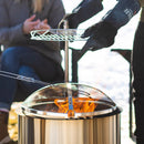 Coulee Outdoor: Colorado XL 24" Stainless Steel Spark Screen - CSS-0025