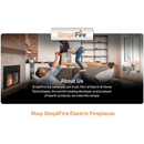 SimpliFire 35" Electric Fireplace Insert (SF-INS35)