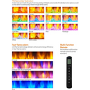 SimpliFire Allusion Platinum 50" Recessed Linear Electric Fireplace (SF-ALLP50-BK)