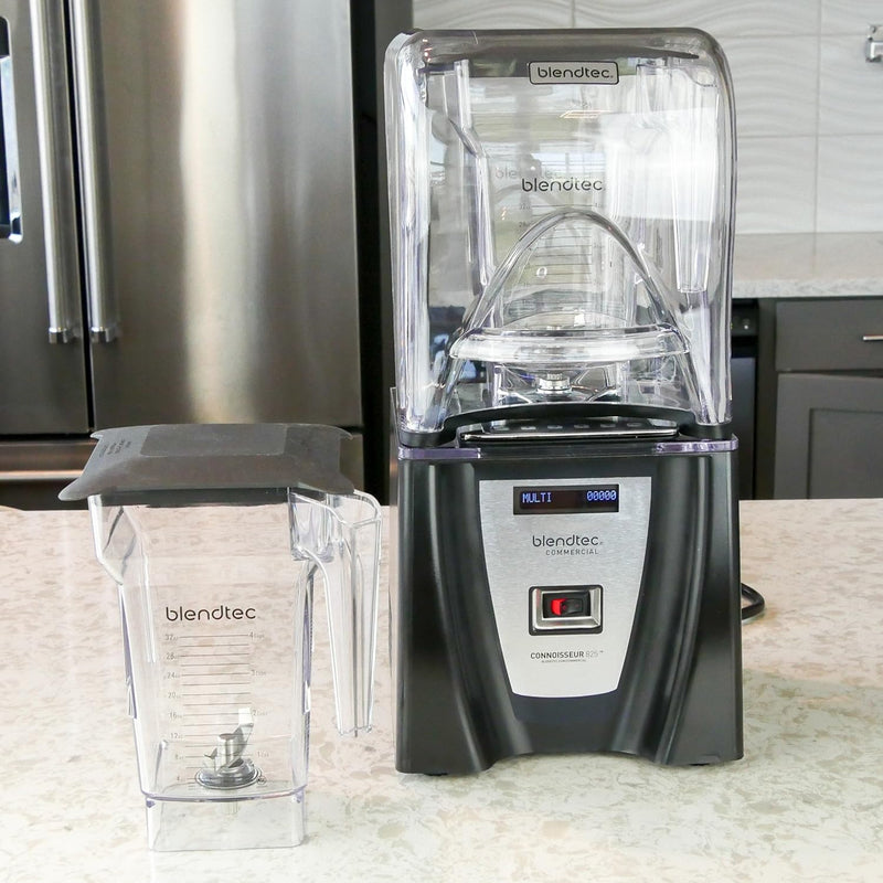 Blendtec Commercial Connoisseur 825 Blender + 2 FourSide Jars SKU C825C11Q-B1GB1A