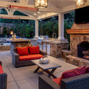 Infratech W-2524 SS Stainless Steel 39” Single Element Fixture 2500 Watt, 240 Volt, Stainless Steel