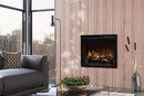 Dimplex 26 Inch Built-in Electric Fireplace XHD26L | Multi-Fire XHD Firebox with Logs