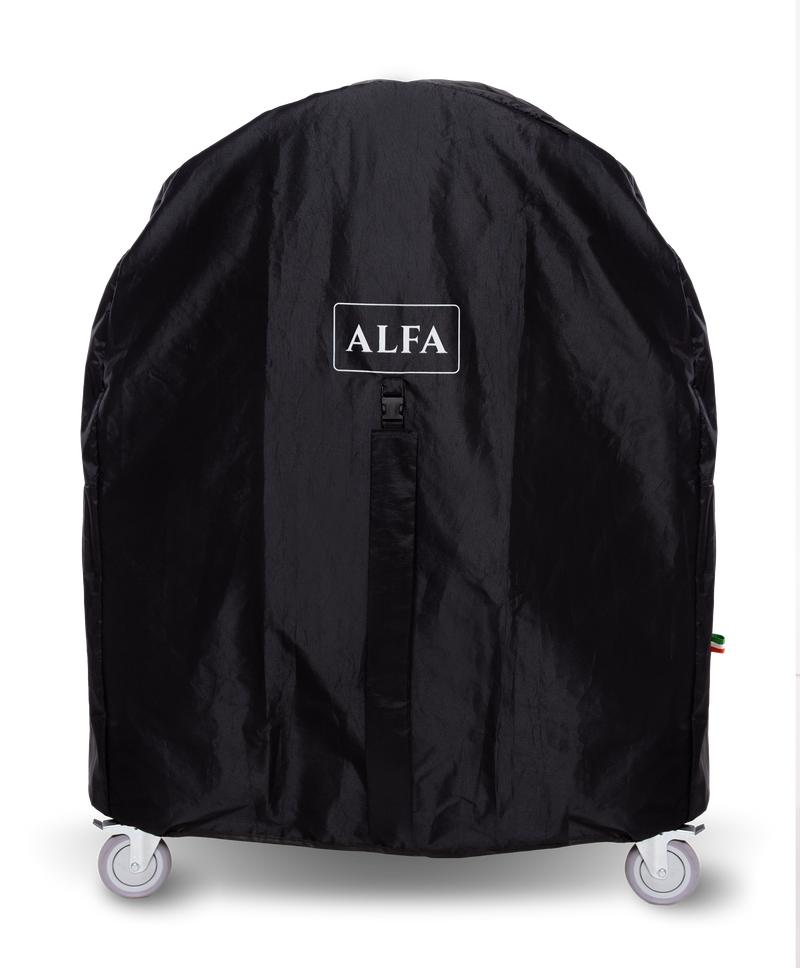 ALFA Pizza Oven with Base Covers | Outdoor Oven Protection