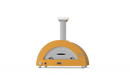 ALFA Allegro 39-Inch Outdoor Countertop Wood-Fired Pizza Oven | FXALLE-LGIA-T / FXALLE-LROA-T