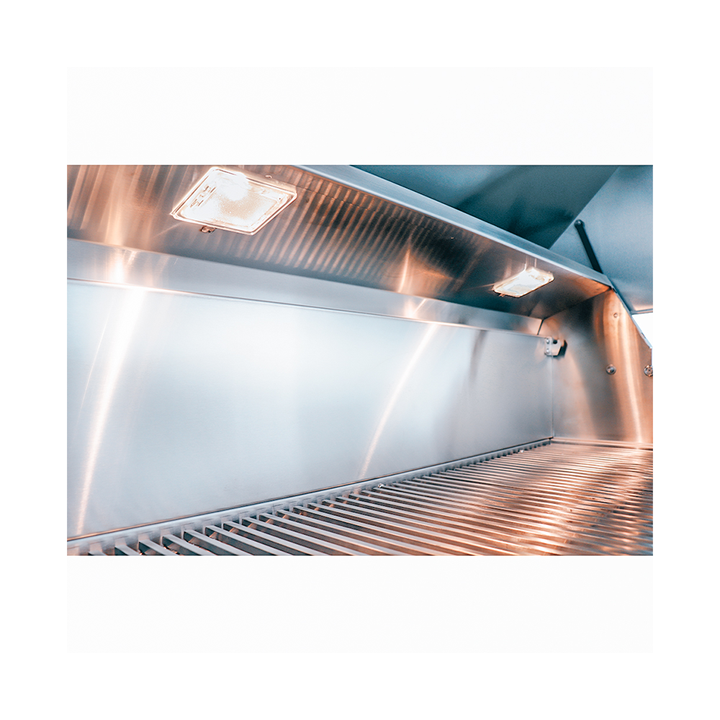 Premium 30" Natural Gas Stainless Built-In Grill, 304 Stainless Steel