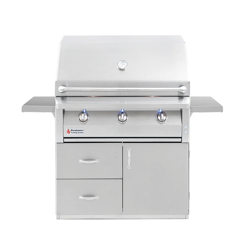 ARG 36" Built-In Gas Grill - American Renaissance Grill Series