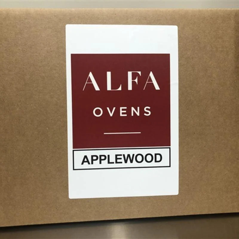 ALFA Cooking Wood: Alfa Wood for Grilling and Smoking - Oakwood, Applewood, Hickorywood, Cherrywood