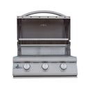 Blaze BCM 25-Inch 3-Burner Built-In Gas Grill | BLZ-3BCM