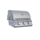 Blaze BCM 25-Inch 3-Burner Built-In Gas Grill | BLZ-3BCM