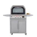 Blaze 26-Inch Built-In Gas Outdoor Oven with Bluetooth Meat Probes and Rotisserie | BLZ-LTE3OVN