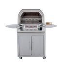 Blaze 26-Inch Built-In Gas Outdoor Oven with Bluetooth Meat Probes and Rotisserie | BLZ-LTE3OVN