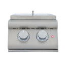 Blaze LTE+ Built-In Double Side Burner with LED Lights | BLZ-SB2-LTEPLUS