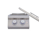 Blaze LTE+ Built-In Double Side Burner with LED Lights | BLZ-SB2-LTEPLUS