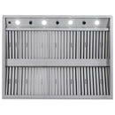 Blaze Outdoor Vent Hood with LED Lights and Dual Blowers | BLZ-VHOOD2