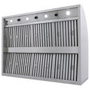 Blaze Outdoor Vent Hood with LED Lights and Dual Blowers | BLZ-VHOOD2