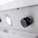 Blaze Outdoor Vent Hood with LED Lights and Dual Blowers | BLZ-VHOOD2