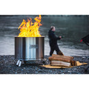 Coulee Outdoor: Coulee 17 1/2" Colorado Portable Smokeless Fire Pit - CCO-0018