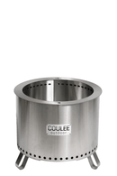 Coulee Outdoor Coulee Colorado 17 1/2" Stainless Lid - SSL-0018 Fire Pit Lid