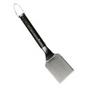 Le Griddle Square Spatula for Eggs and Pancakes - Stainless Steel Blade with Hanger Hook, 4 Inch Square Blade | LGSQS