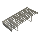 Le Griddle Universal Warming Rack Topper - 304 Stainless Steel, Dishwasher Safe, 13-1/2 x 5-1/2 Inch Cooking Surface | LGUWR