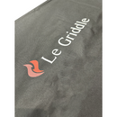 Le Griddle Vinyl Cover for 105 Series Griddle Head with Lid - PVC 600D Water Resistant, Black, Fits GFE105/OML105P3/OML105P6/OML105C3/OML105C6 with Lid | OMLLIDCOVER105