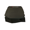 Le Griddle Vinyl Cover for 75 Series Griddle Head with Lid - PVC 600D Water Resistant, Black, Fits GEE75/GFE75/OML75P3/OML75P6/OML75C3/OML75C6 with Lid | OMLLIDCOVER75