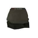 Le Griddle Vinyl Cover for 40 Series Griddle Head with Lid - PVC 600D Water Resistant, Black, Fits GEE40/GFE40/OML40P3 with Lid | OMLLIDCOVER40