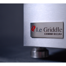 Le Griddle Commercial Series 75 Natural Gas Built-In Griddle - 3mm Cooking Plate, 18,000 BTU Dual U-Shape Burners, 304 Stainless Steel, Push Button Ignition, Indoor/Commercial Use | OML75C3