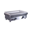 Le Griddle Commercial Series 75 Natural Gas Built-In Griddle - 6mm Cooking Plate, 18,000 BTU Dual U-Shape Burners, 304 Stainless Steel, Push Button Ignition, Indoor/Commercial Use | OML75C6