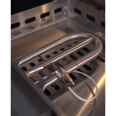 Le Griddle Pro Series 105 Natural Gas Built-In Griddle - 3mm Cooking Plate, 27,000 BTU Triple U-Shape Burners, 304 Stainless Steel, Indoor/Commercial Use | OML105P3