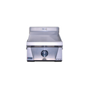 Le Griddle Pro Series 40 Natural Gas Built-In Griddle - 3mm Cooking Plate, 9,000 BTU U-Shape Burner, 304 Stainless Steel, Indoor/Commercial Use | OML40P3