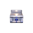 Le Griddle Pro Series 40 Natural Gas Built-In Griddle - 3mm Cooking Plate, 9,000 BTU U-Shape Burner, 304 Stainless Steel, Indoor/Commercial Use | OML40P3