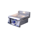 Le Griddle Pro Series 40 Natural Gas Built-In Griddle - 3mm Cooking Plate, 9,000 BTU U-Shape Burner, 304 Stainless Steel, Indoor/Commercial Use | OML40P3