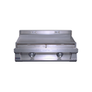Le Griddle Pro Series 75 Natural Gas Built-In Griddle - 3mm Cooking Plate, 18,000 BTU Dual U-Shape Burners, 29-3/8" Cooking Surface, 304 Stainless Steel, Indoor/Commercial Use | OML75P3