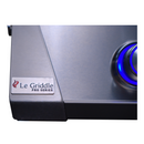 Le Griddle Pro Series 75 Natural Gas Built-In Griddle - 6mm Cooking Plate, 18,000 BTU Dual U-Shape Burners, 304 Stainless Steel, Indoor/Commercial Use | OML75P6