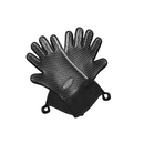 Le Griddle Heat Resistant Waterproof Gloves - Set of 2, One Size, 13-1/2 Inch Long Griddle Gloves | LGG