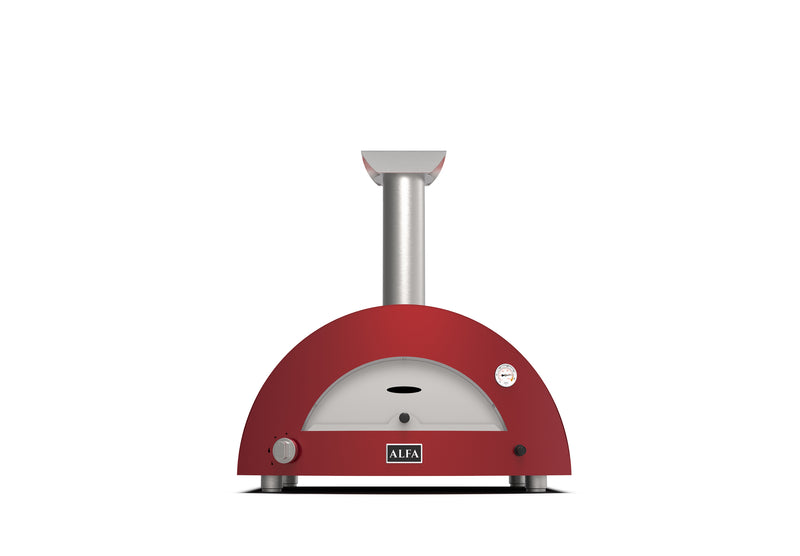 ALFA Alfa Moderno 2 Pizze Propane Pizza Oven W/ Natural Gas Conversion Kit