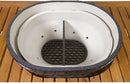 Primo - Cast Iron Firebox Divider for JR (1 pc) - PG00314