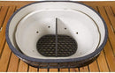 Primo - Cast Iron Firebox Divider for XL (1 pc) - PG00334