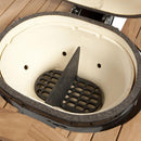 Primo - Cast Iron Firebox Divider for XL (1 pc) - PG00334
