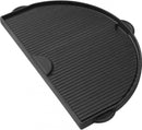 Primo - Cast Iron Griddle for LG, Flat and Grooved Sides, (1 pc) - PG00365