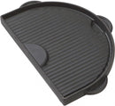 Primo - Cast Iron Griddle for JR, Flat and Grooved Sides, (1 pc) - PG00362