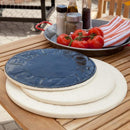 Primo - Baking Stone, Natural Finish Ceramic (13-inch) for XL, LG, JR, Round - PG00350