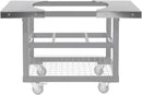 Primo - Stainless Steel Side Shelves for XL, LG (req PG00368 Cart) - PG00369