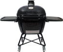 Primo - Oval X-Large Charcoal All-In-One (Heavy-Duty Stand, Side Shelves, Ash Tool and Grate Lifter) - PGCXLC