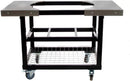 Primo - Cart Base with Basket and SS Side Shelves for JR - PG00320